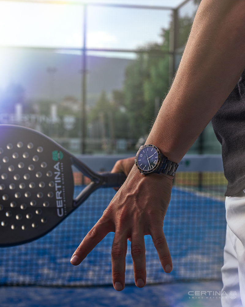 Men Automatic DS-8 Powermatic 80 40.5mm watch by Certina